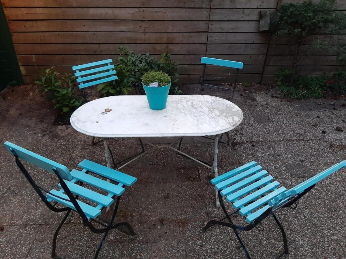 Boshuis Turquoise / Smaakvol Genieten Op De Veluwe 헨덜루 외부 사진