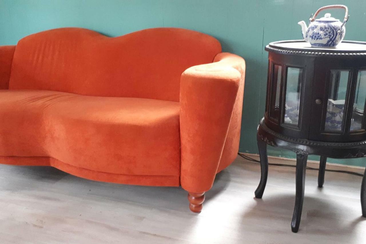 Boshuis Turquoise / Smaakvol Genieten Op De Veluwe 헨덜루 외부 사진
