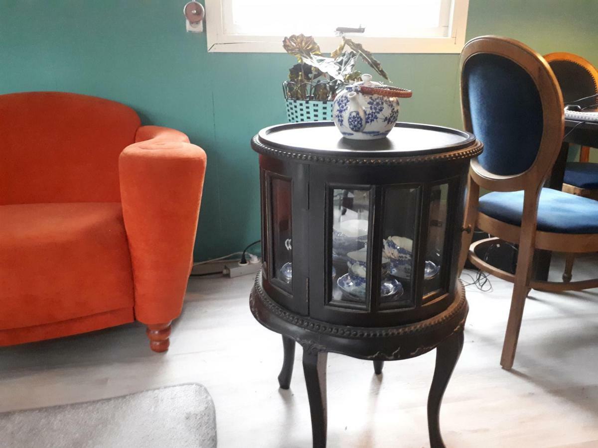 Boshuis Turquoise / Smaakvol Genieten Op De Veluwe 헨덜루 외부 사진