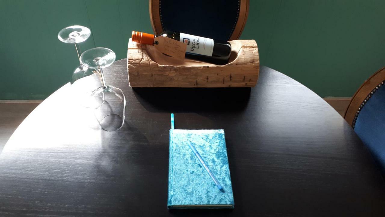 Boshuis Turquoise / Smaakvol Genieten Op De Veluwe 헨덜루 외부 사진