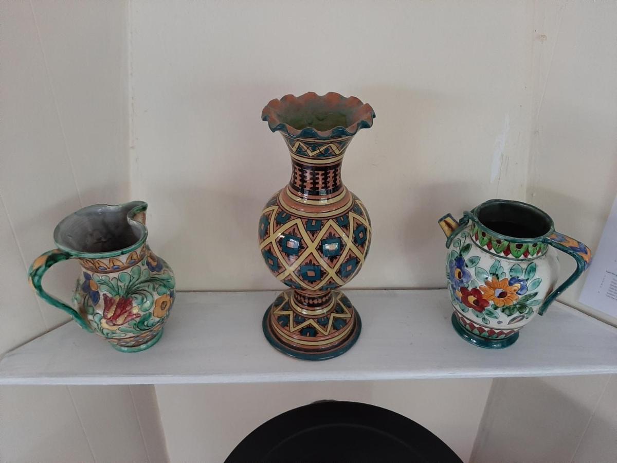 Boshuis Turquoise / Smaakvol Genieten Op De Veluwe 헨덜루 외부 사진